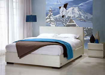 Кровать Аяччо Сиена с подъемным механизмом  120x200